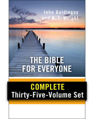 Kniha The Bible for Everyone Set N. T. Wright