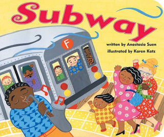 Buch Subway Anastasia Suen