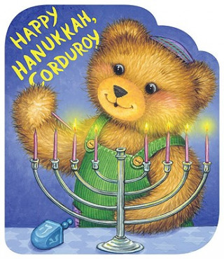 Könyv Happy Hanukkah, Corduroy Don Freeman