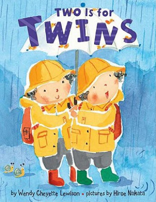 Book Two Is for Twins Wendy Cheyette Lewison