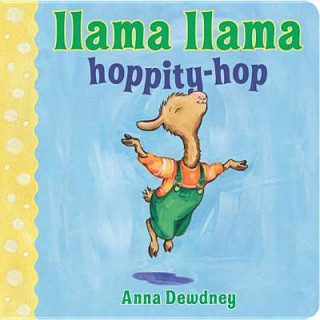 Książka Llama Llama Hoppity-hop! Anna Dewdney