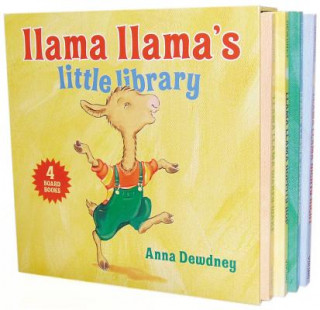 Knjiga Llama Llama's Little Library Anna Dewdney