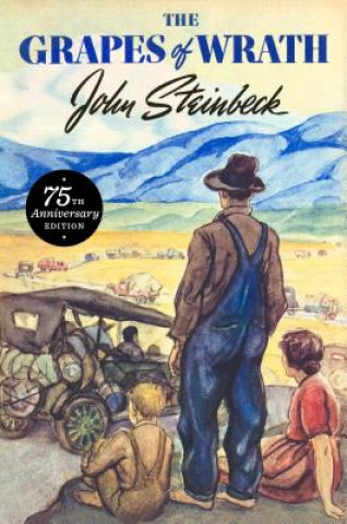 Kniha Grapes of Wrath John Steinbeck