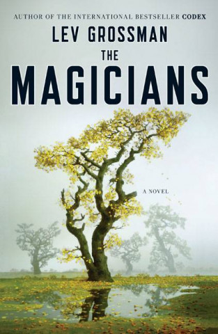 Kniha The Magicians Lev Grossman
