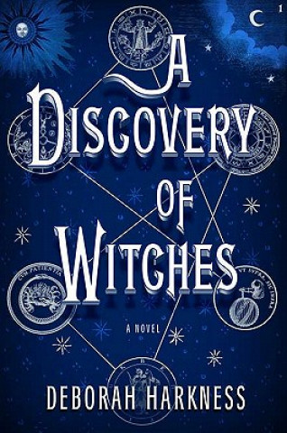 Kniha Discovery of Witches Deborah Harkness