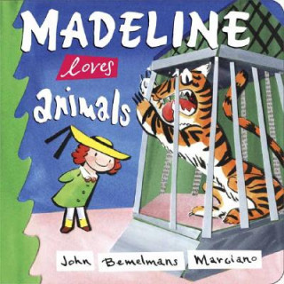 Carte Madeline Loves Animals John Bemelmans Marciano