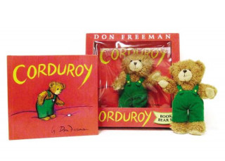 Könyv Corduroy Book and Bear Don Freeman