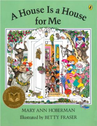 Könyv A House Is a House for Me Mary Ann Hoberman