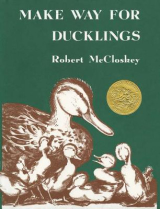 Книга Make Way for Ducklings Robert McCloskey