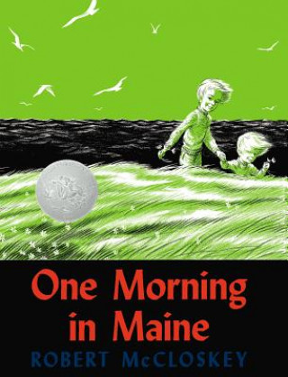 Könyv One Morning in Maine Robert McCloskey