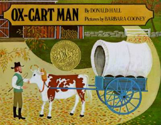 Kniha Ox Cart Man Donald Hall