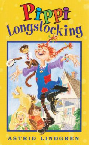 Kniha Pippi Longstocking Astrid Lindgren