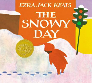 Książka Snowy Day Ezra Jack Keats