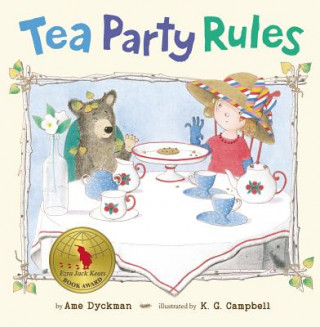 Kniha Tea Party Rules Ame Dyckman
