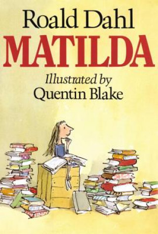 Книга Matilda Roald Dahl