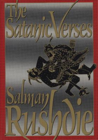 Kniha Satanic Verses Salman Rushdie