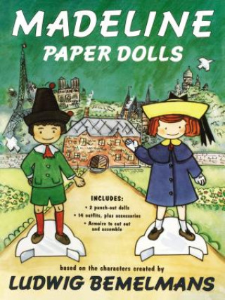 Carte Madeline Paper Dolls Ludwig Bemelmans