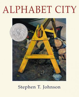 Książka Alphabet City Stephen Johnson