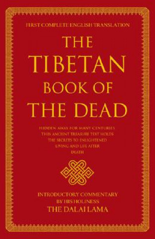 Kniha The Tibetan Book of the Dead Gyurme Dorje