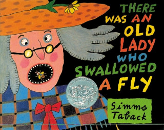 Könyv There Was an Old Lady Who Swallowed a Fly Simms Taback
