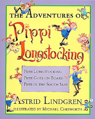 Книга The Adventures of Pippi Longstocking Astrid Lindgren