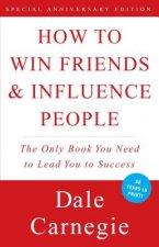 Könyv How to Win Friends and Influence People Dale Carnegie