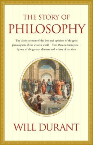 Kniha Story of Philosophy Will Durant