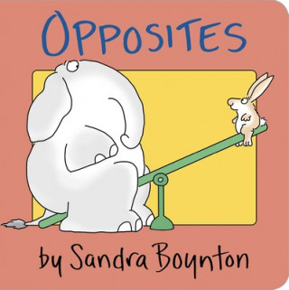 Kniha Opposites Sandra Boynton