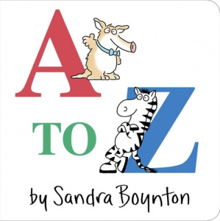 Kniha A-to-z Sandra Boynton