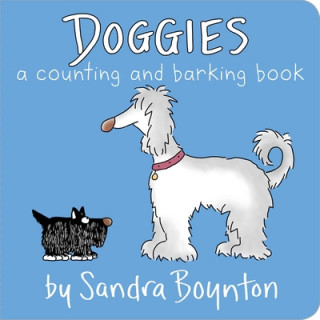 Kniha Doggies Sandra Boynton