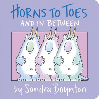 Könyv Horns to Toes Sandra Boynton