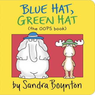Book Blue Hat, Green Hat Sandra Boynton
