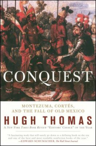 Knjiga Conquest Thomas Hugh