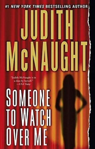 Könyv Someone to Watch over Me Judith McNaught