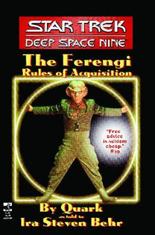 Kniha The Ferengi Rules of Acquisition Ira Steven Behr