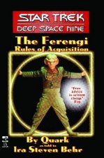 Könyv The Ferengi Rules of Acquisition Ira Steven Behr