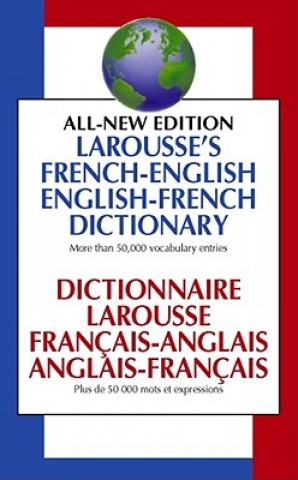 Carte Larousse's French-English English-French Dictionary Larousse