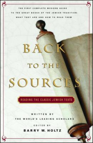 Könyv Back to the Sources Barry W. Holtz