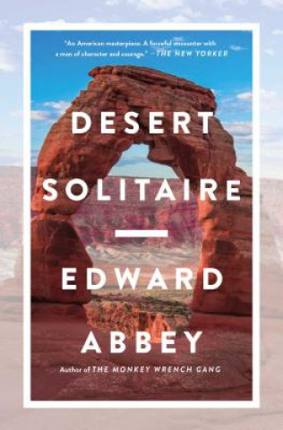 Kniha Desert Solitaire Edward Abbey
