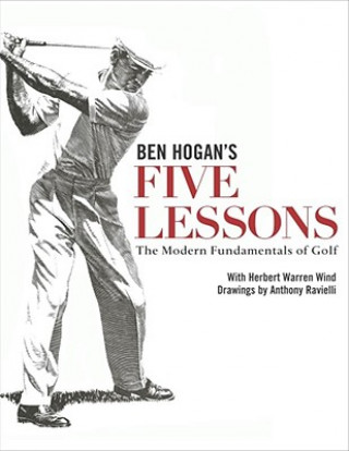 Kniha Ben Hogan's Five Lessons Ben Hogan