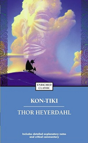 Carte Kon-Tiki Thor Heyerdahl