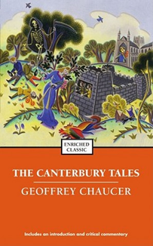 Książka Canterbury Tales Geoffrey Chaucer