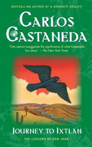 Książka Journey to Ixtlan Carlos Castaneda