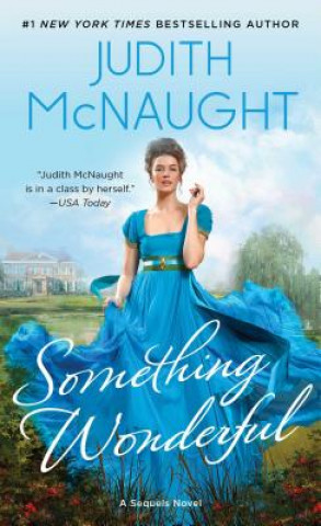 Książka Something Wonderful Judith McNaught