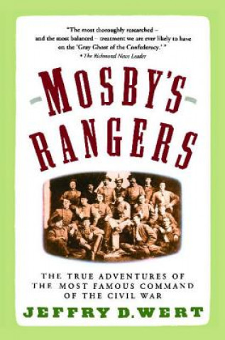 Kniha Mosby's Rangers Jeffry D. Wert