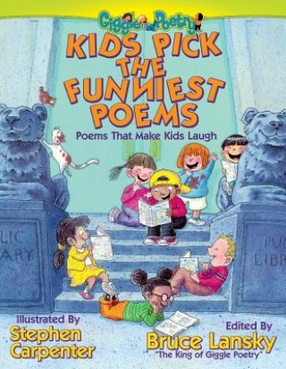 Carte Kids Pick the Funniest Poems Bruce Lansky