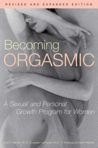Kniha Becoming Orgasmic Julia R. Heiman