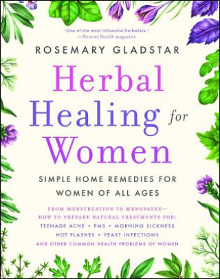 Book Herbal Healing for Women Rosemary Gladstar
