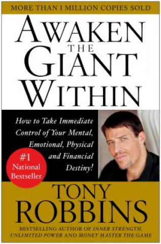 Kniha Awaken the Giant within Tony Robbins