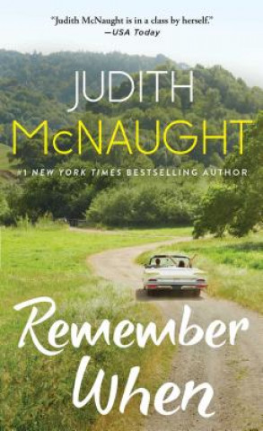 Knjiga Remember When Judith McNaught